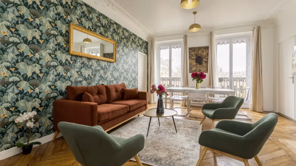 Le Salon Appartement cosy ponceau balcon