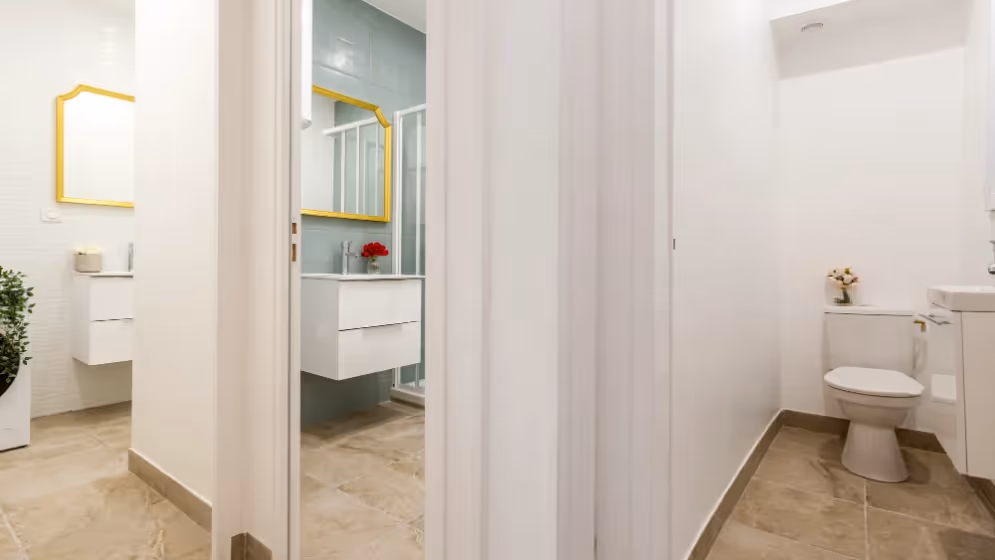 Le Couloir Appartement cosy ponceau balcon