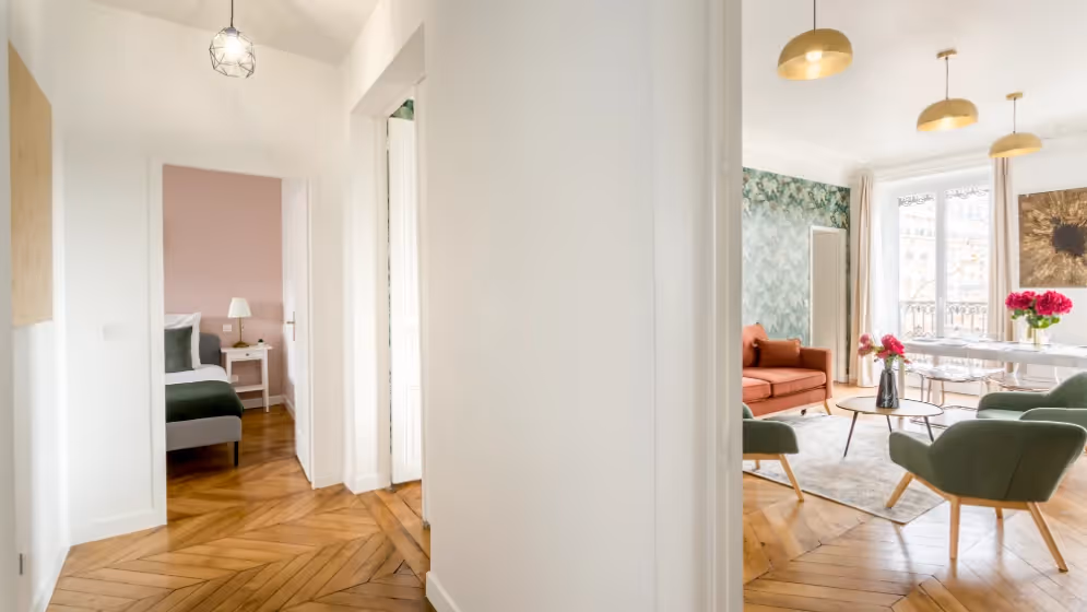 Le Couloir  Appartement cosy ponceau balcon