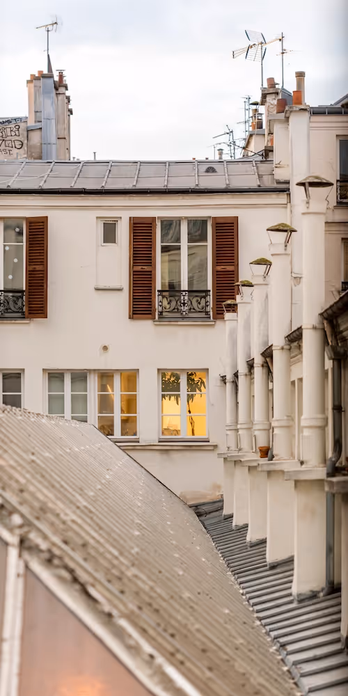 Le Exterieur Appartement cosy ponceau balcon