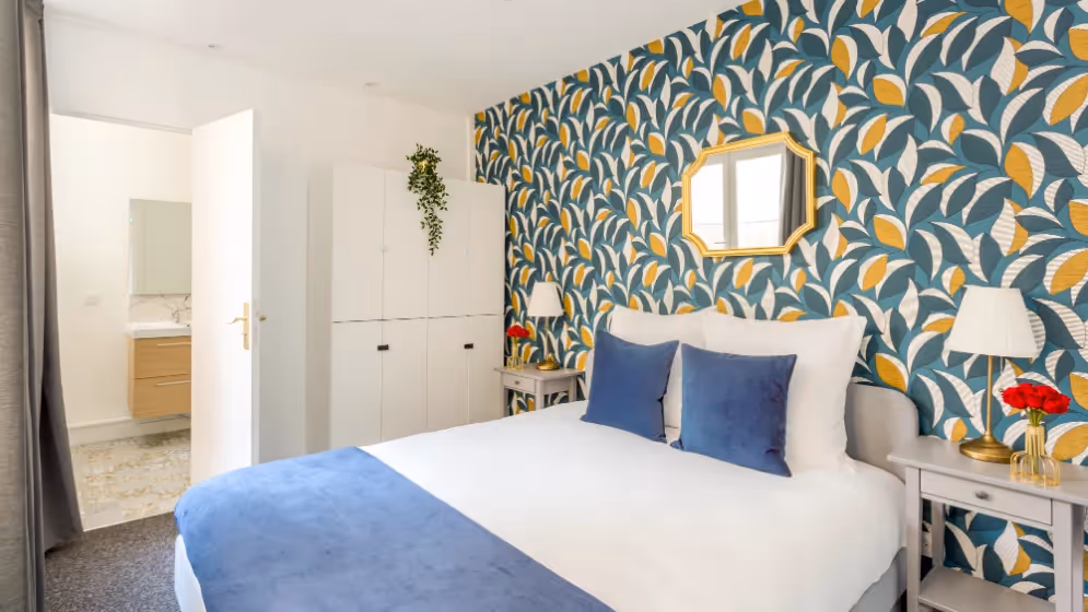 Le chambre 1 Appartement cosy saint denis II