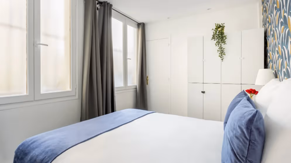 Le chambre 1 Appartement cosy saint denis II