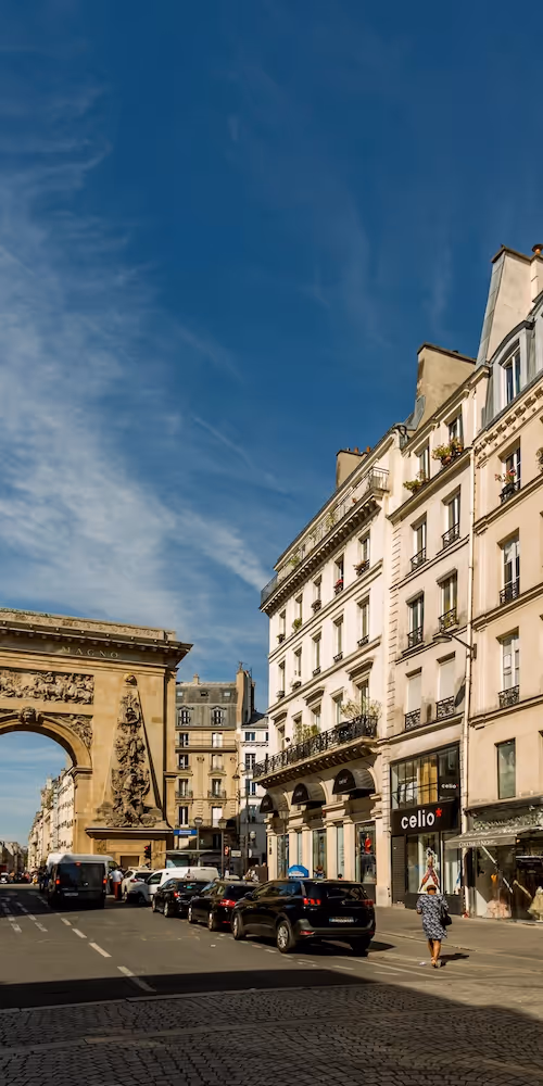 Le Exterieur Appartement cosy saint denis II