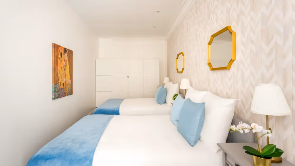 Le chambre 2 Appartement cosy saint denis II
