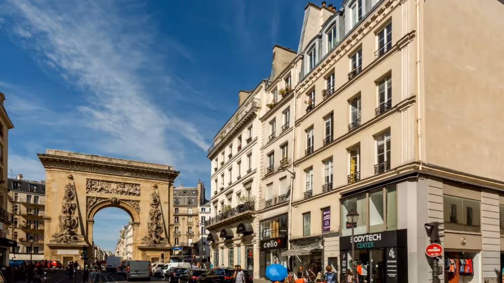Le Exterieur jpg Appartement cosy saint denis II