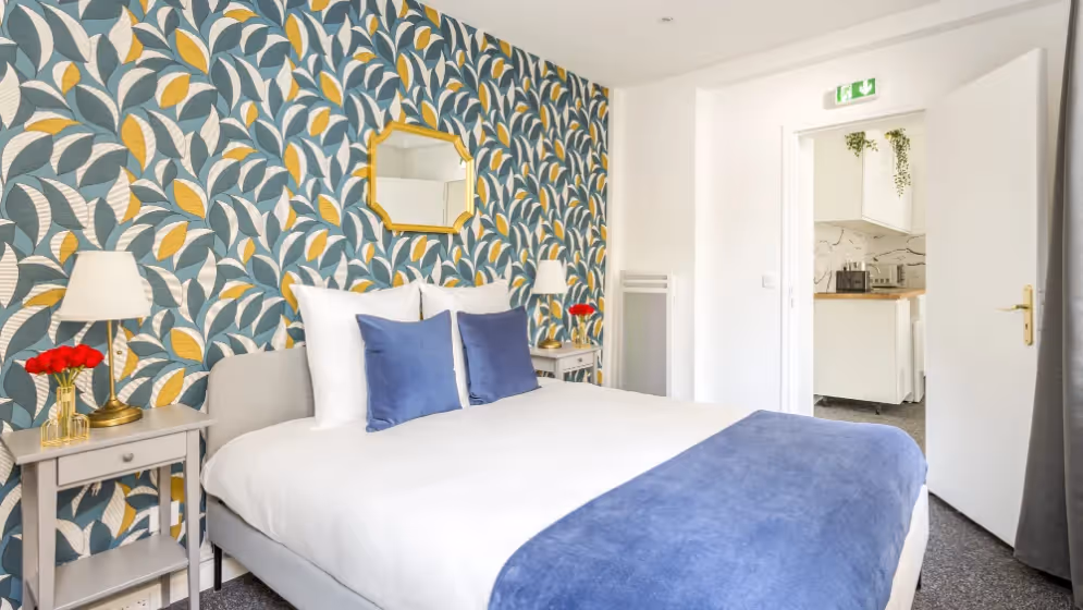 Le chambre 1 Appartement cosy saint denis II