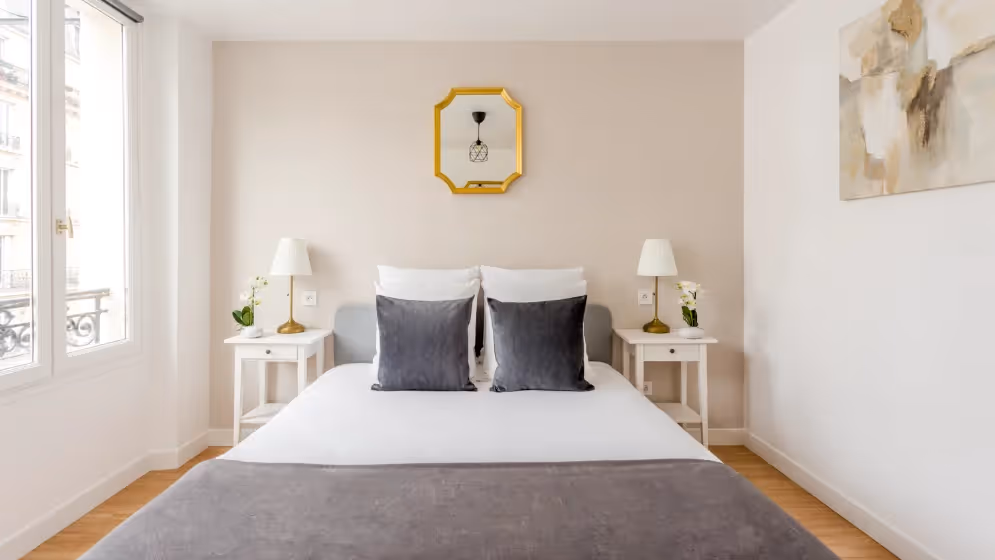 Le chambre 1 Appartement cosy saint martin V