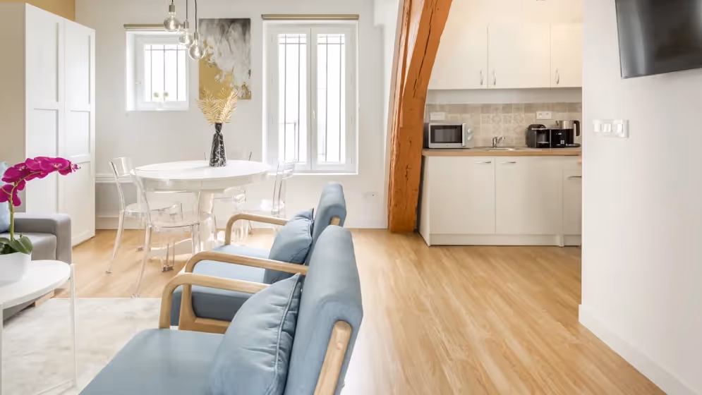Le Salon Appartement cosy saint martin V