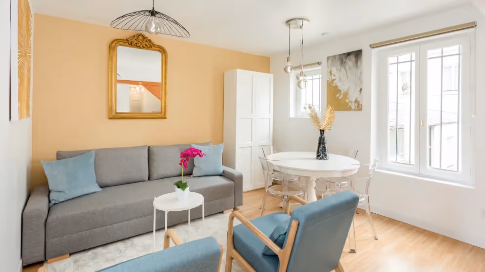 Le Salon Appartement cosy saint martin V