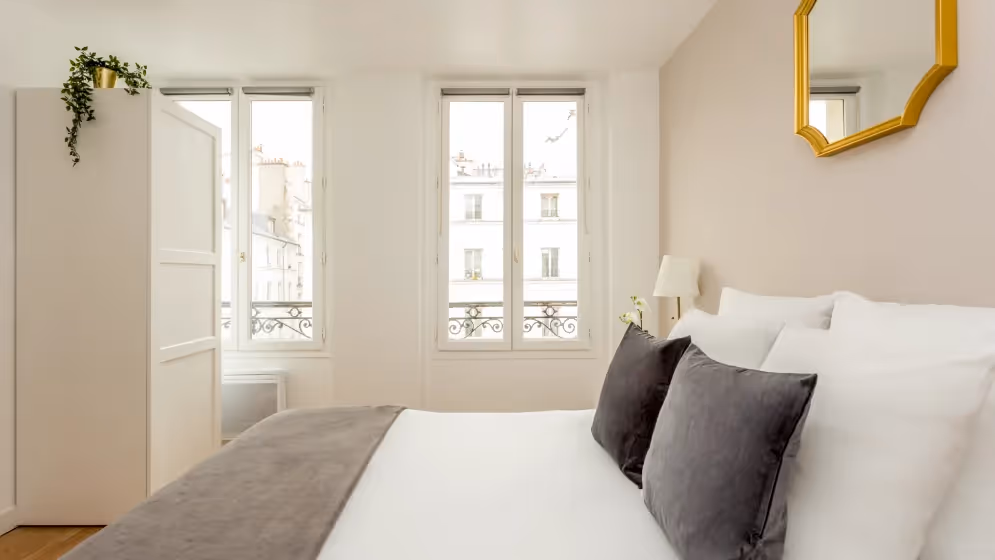 Le chambre 1 Appartement cosy saint martin V