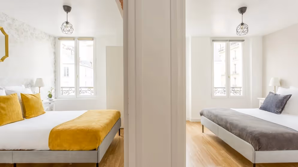 Le Chambres Appartement cosy saint martin V