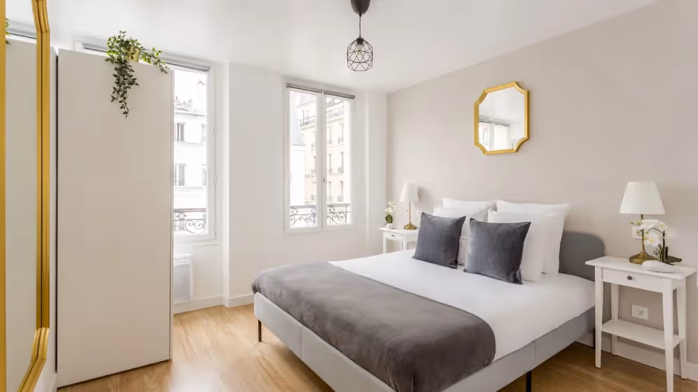 Le chambre 1 Appartement cosy saint martin V