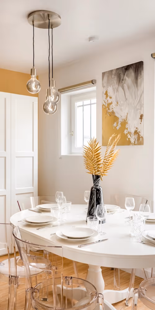 Le Table a manger Appartement cosy saint martin V