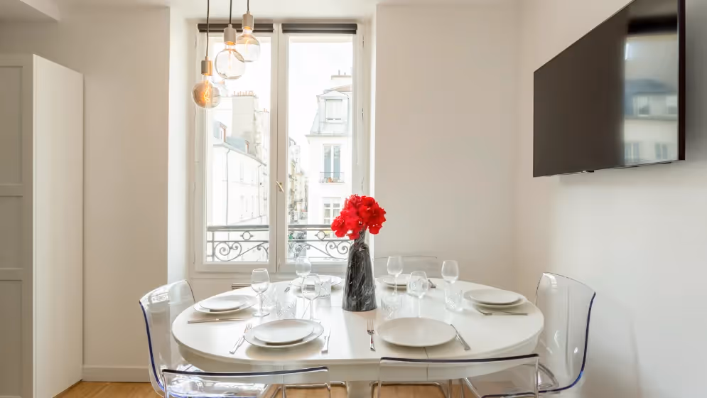 Le Table a manger Appartement cosy saint martin VI