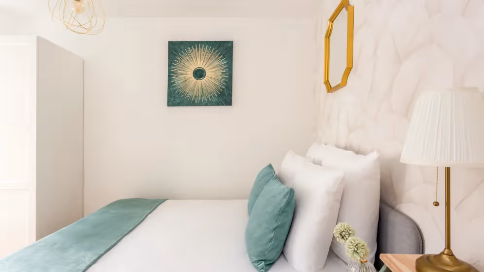 Le chambre 1 Appartement cosy saint martin VI