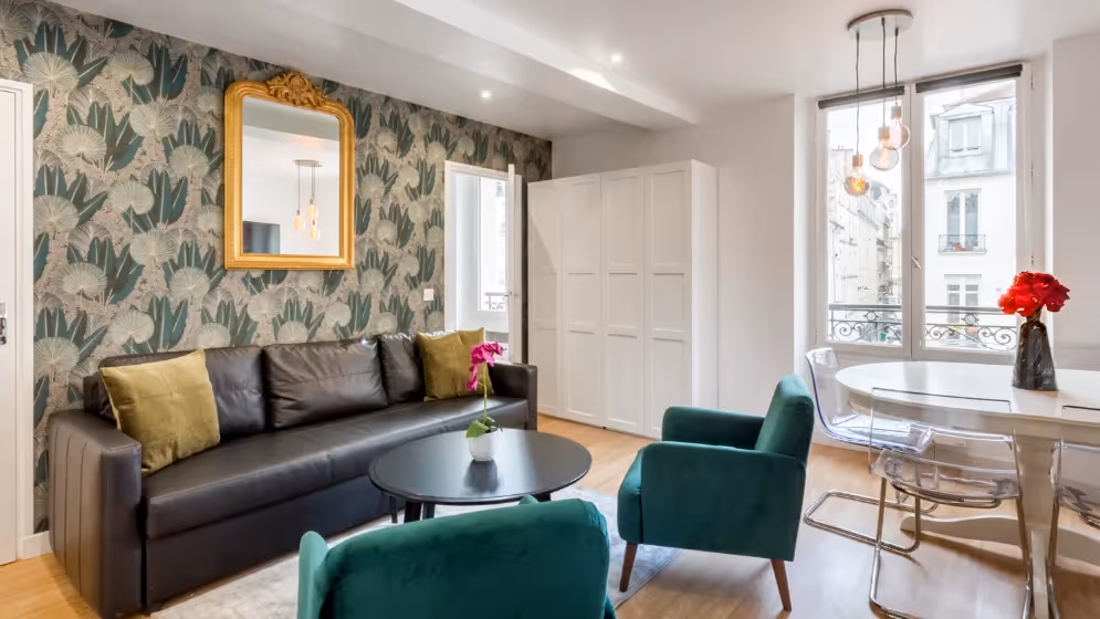 Le Salon Appartement cosy saint martin VI