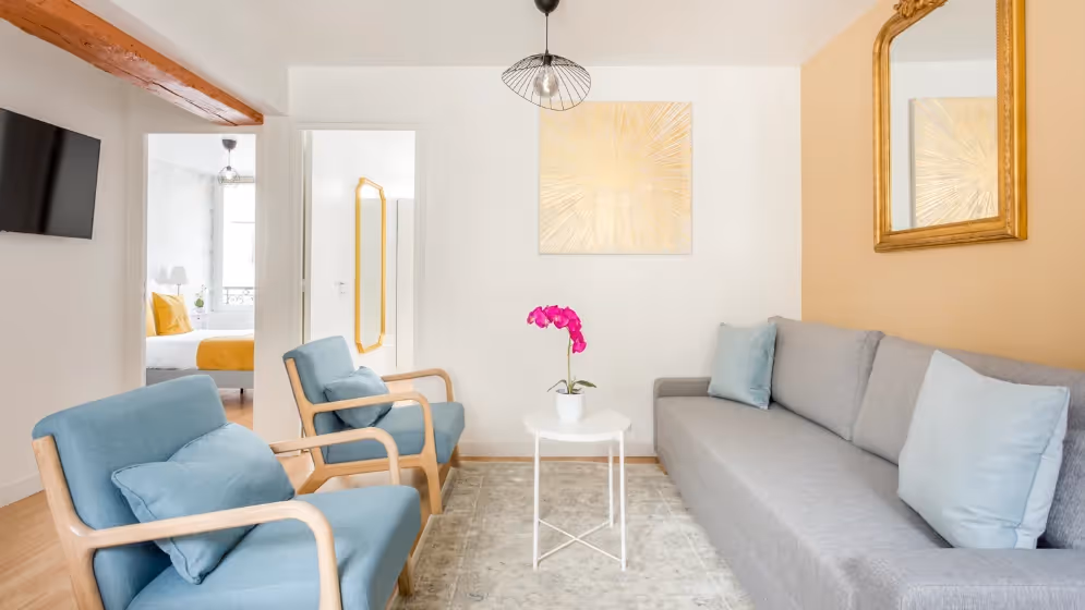 Le Salon Appartement cosy saint martin V