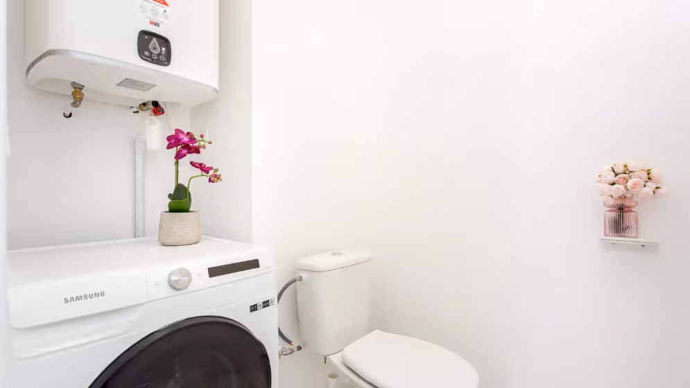Le wc Appartement cosy saint martin VI