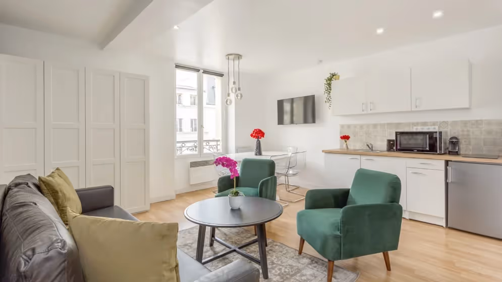 Le Salon Appartement cosy saint martin VI