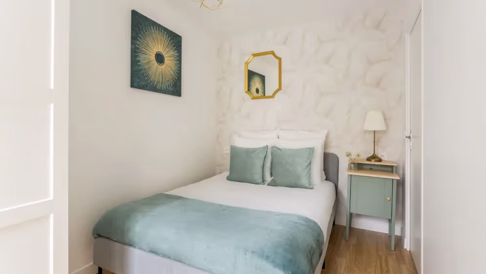 Le chambre 1 Appartement cosy saint martin VI
