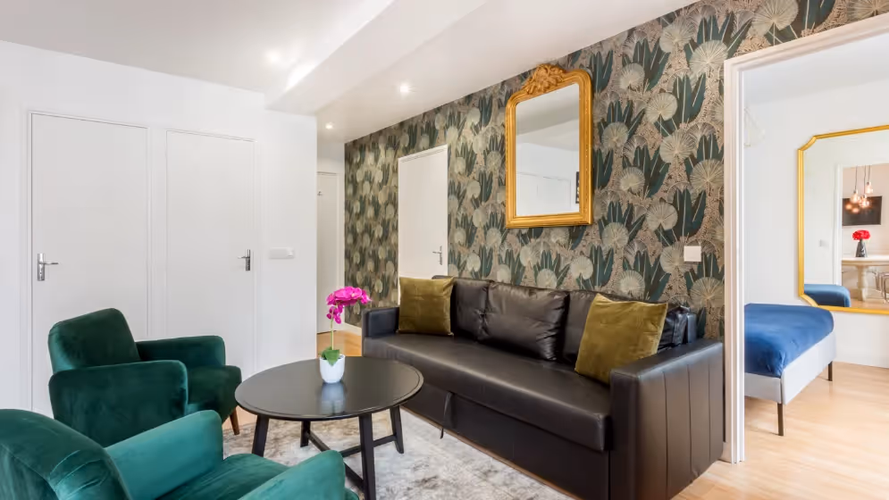 Le Salon Appartement cosy saint martin VI