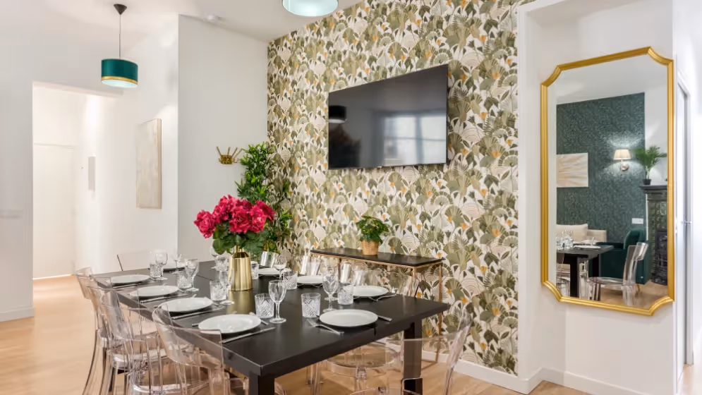 Le Table a manger Appartement cosy saint martin III