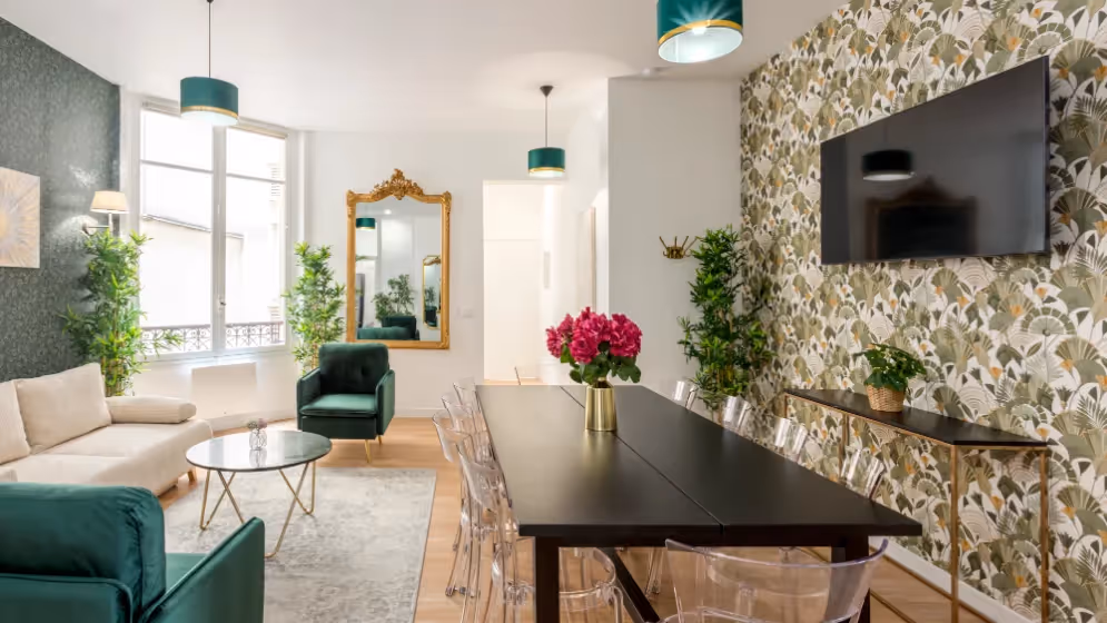 Le Salon Appartement cosy saint martin III