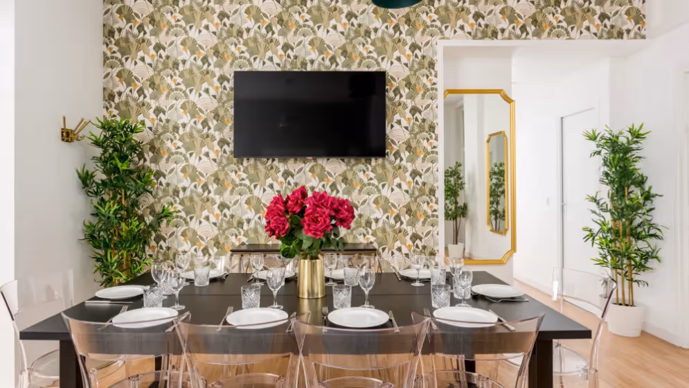 Le Table a manger Appartement cosy saint martin III