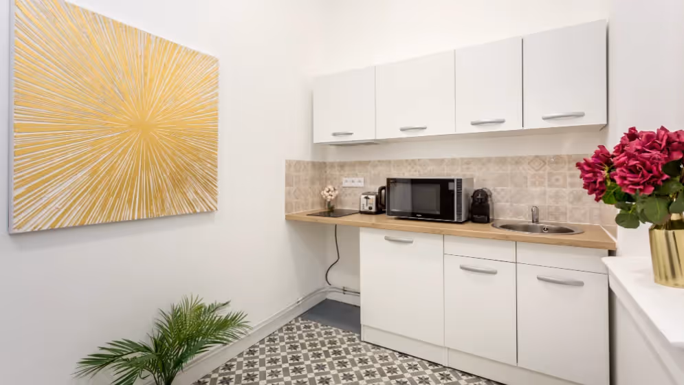 Le Cuisine Appartement cosy saint martin III