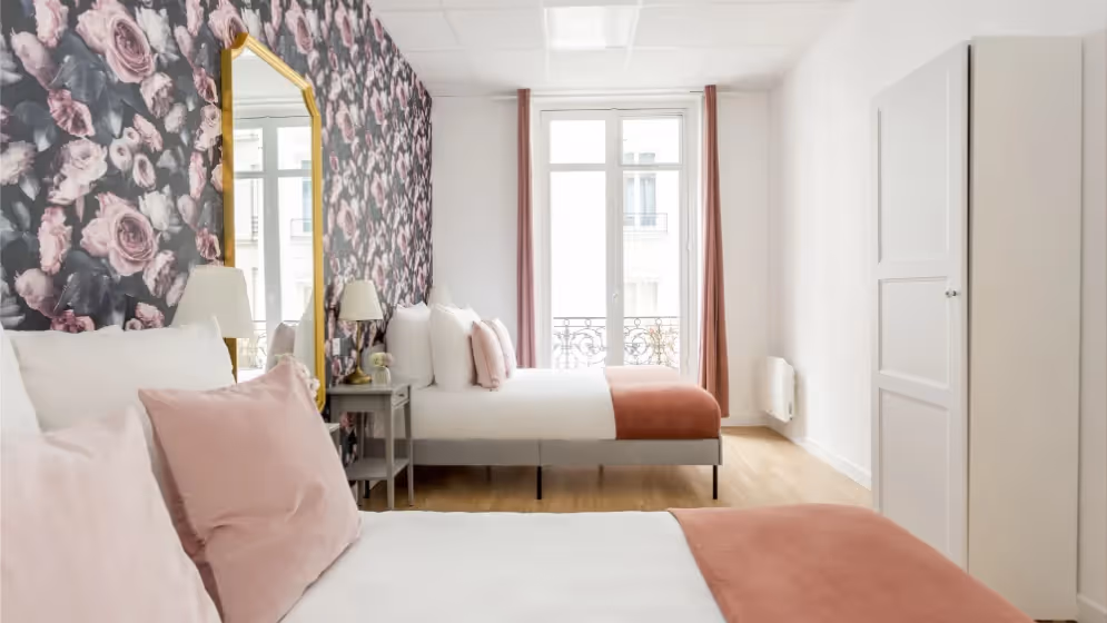 Le chambre 3  Appartement cosy saint martin III