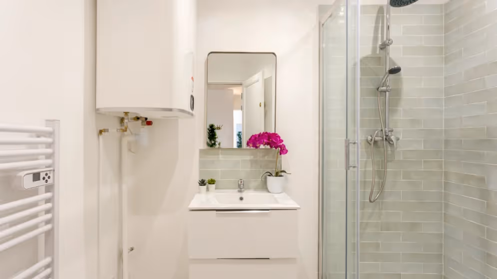 Le sdb Appartement cosy saint martin III