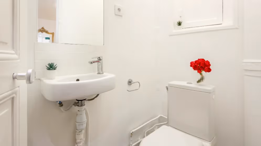 Le sdb Appartement cosy saint martin III