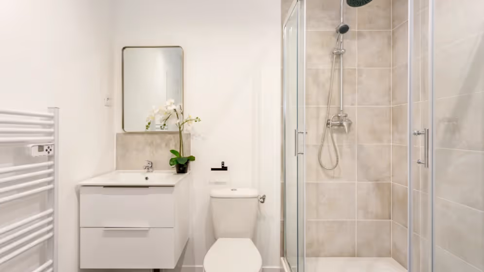 Le sdb Appartement cosy saint martin III