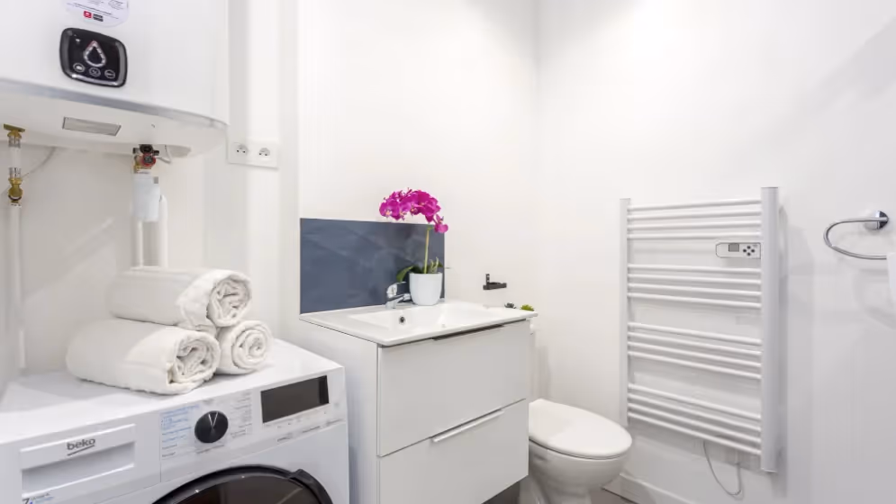Le sdb Appartement cosy saint martin IV