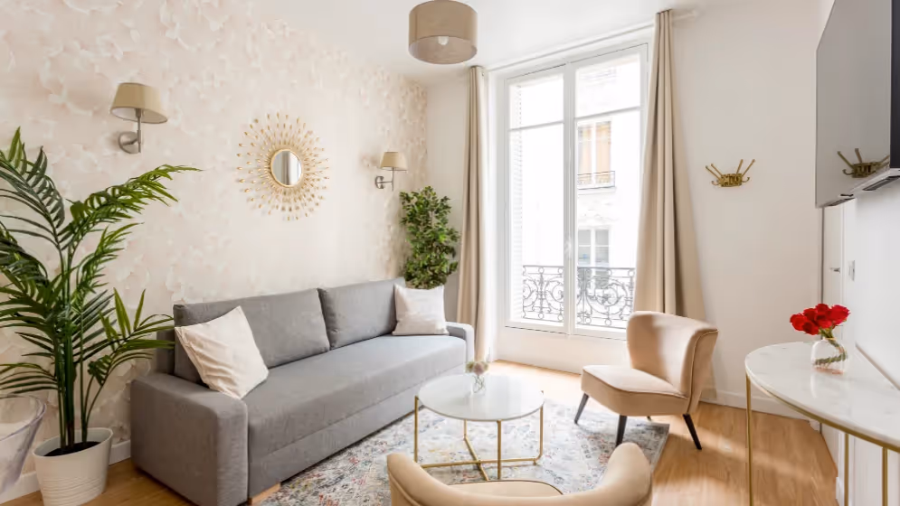Le Salon Appartement cosy saint martin IV