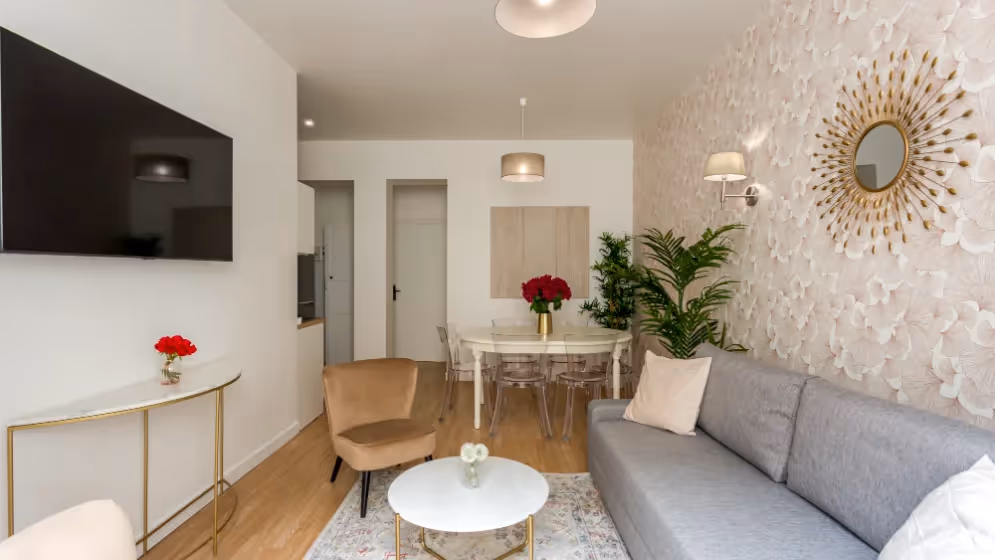 Le Salon Appartement cosy saint martin IV