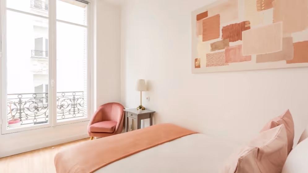Le chambre 2 Appartement cosy saint martin IV