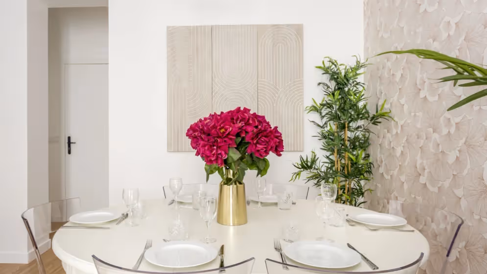Le Table a manger Appartement cosy saint martin IV