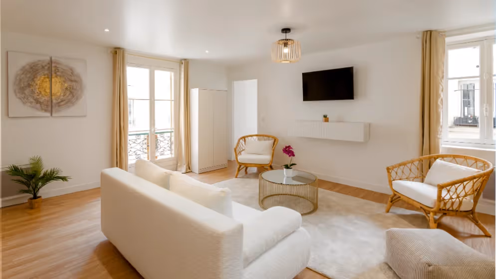 Le Salon Appartement cosy rooseVelt