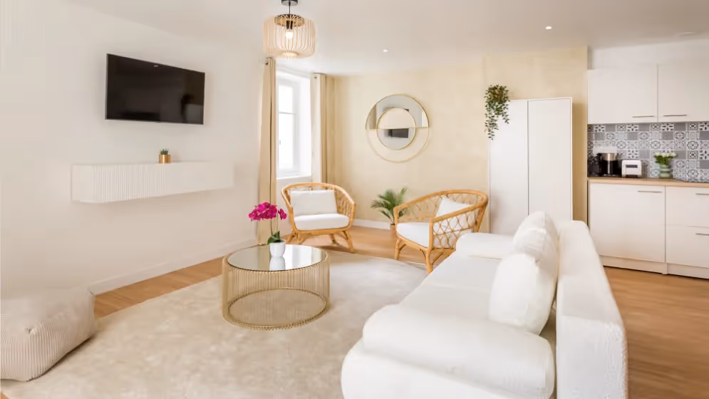Le Salon Appartement cosy rooseVelt
