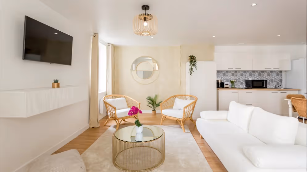 Le Salon Appartement cosy rooseVelt