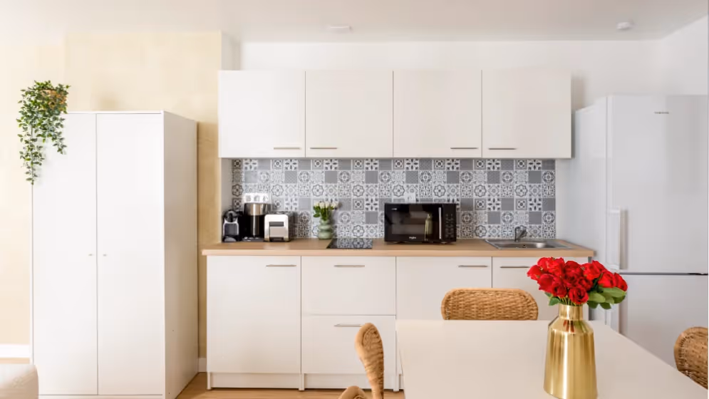 Le Cuisine Appartement cosy rooseVelt