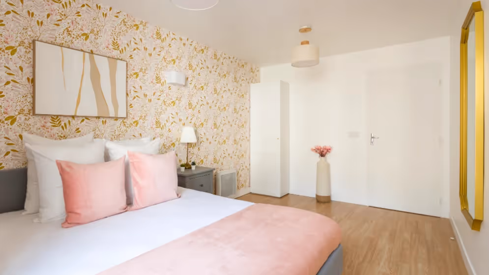 Le chambre 1 Appartement cosy rooseVelt