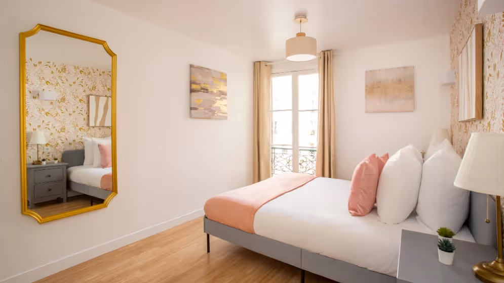Le chambre 1 Appartement cosy rooseVelt