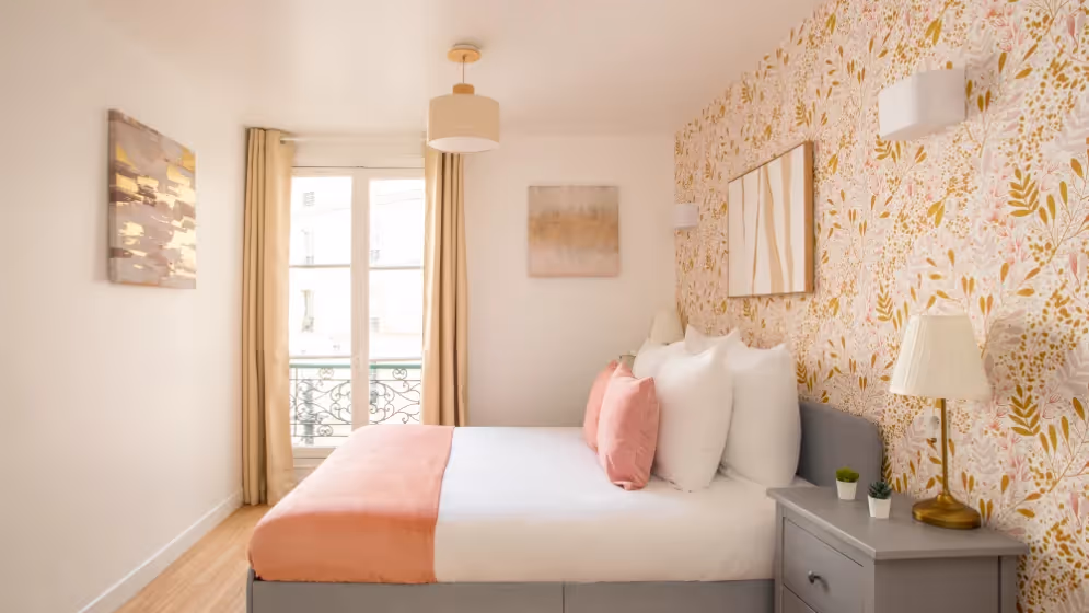 Le chambre 1 Appartement cosy rooseVelt