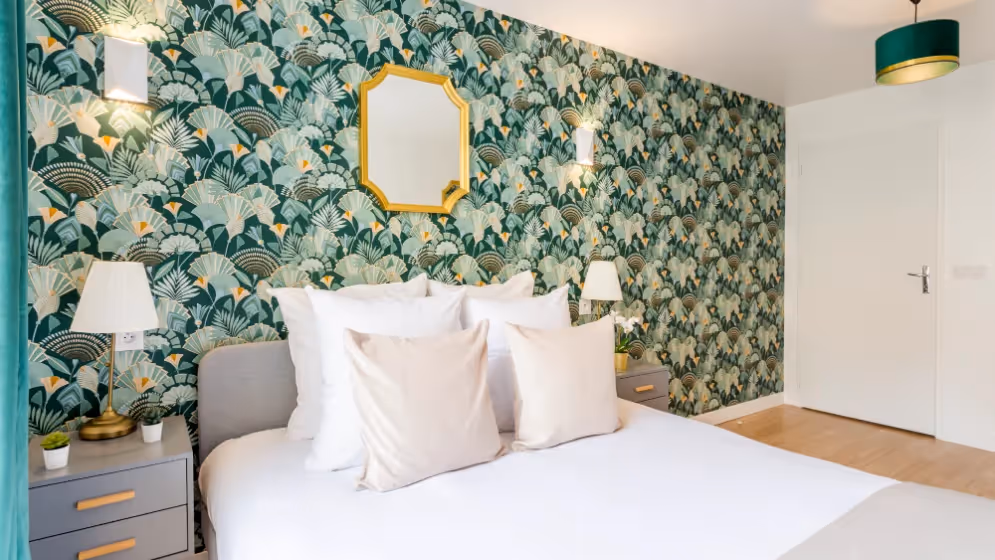 Le chambre 2 Appartement cosy rooseVelt