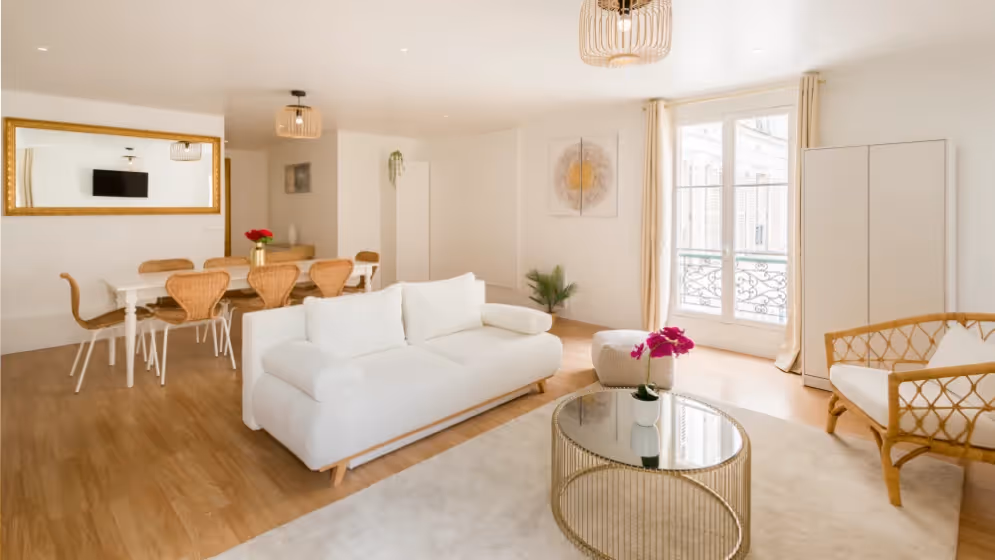 Le Salon Appartement cosy rooseVelt