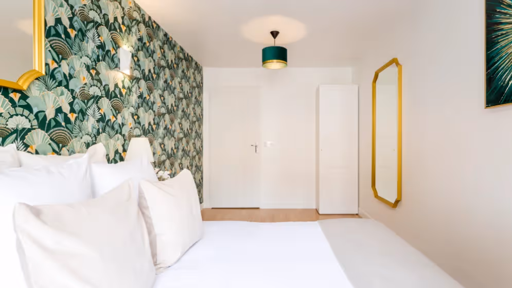 Le chambre 2 Appartement cosy rooseVelt