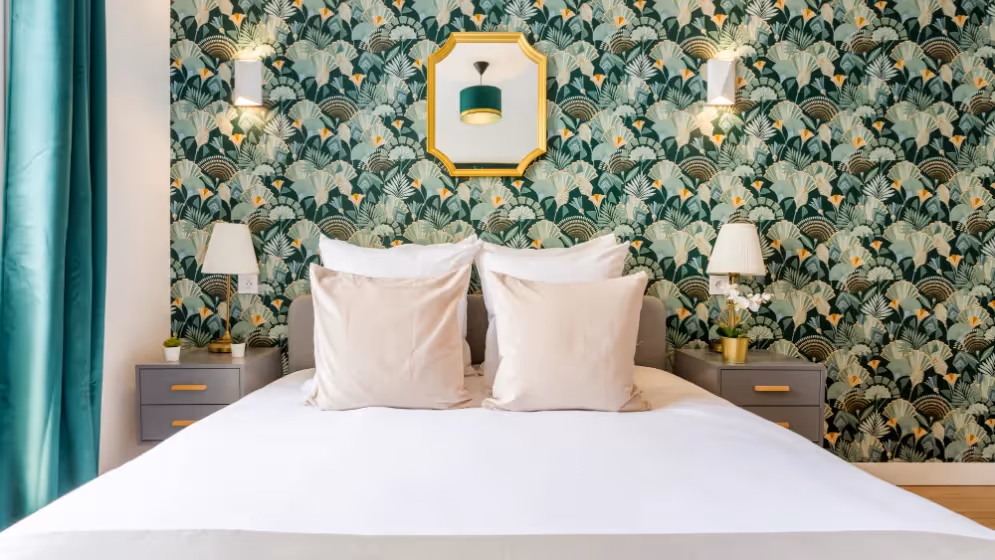 Le chambre 2 Appartement cosy rooseVelt