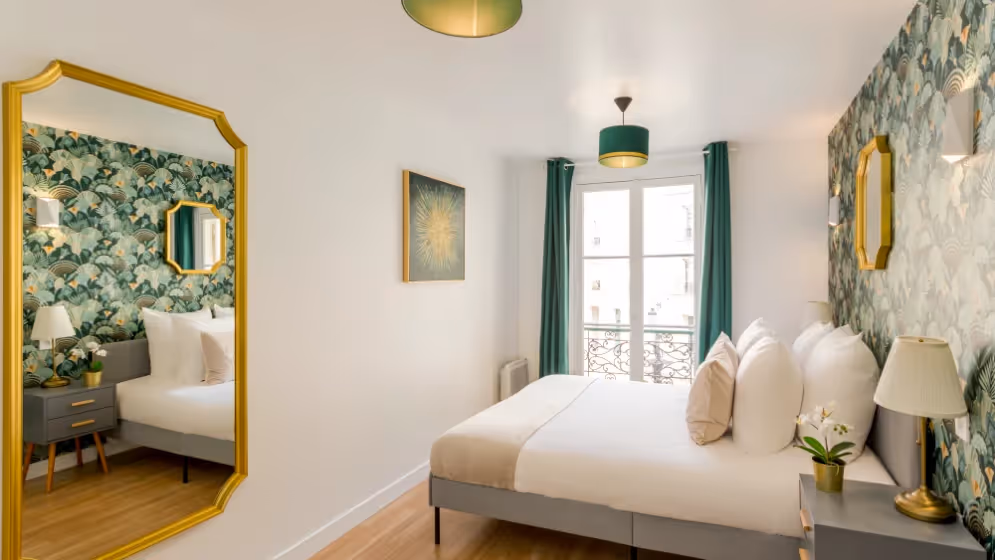 Le chambre 2 Appartement cosy rooseVelt